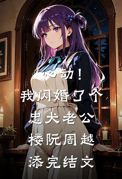 心动！我闪婚了个忠犬老公楼阮周越添完结文