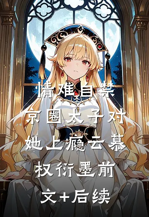 情难自禁，京圈太子对她上瘾云慕权衍墨前文+后续