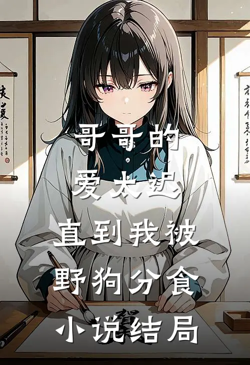 哥哥的爱太迟，直到我被野狗分食小说结局