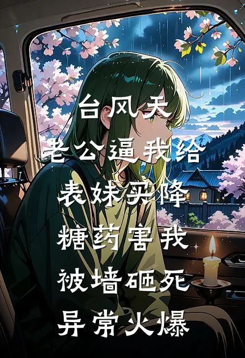 台风天，老公逼我给表妹买降糖药害我被墙砸死异常火爆