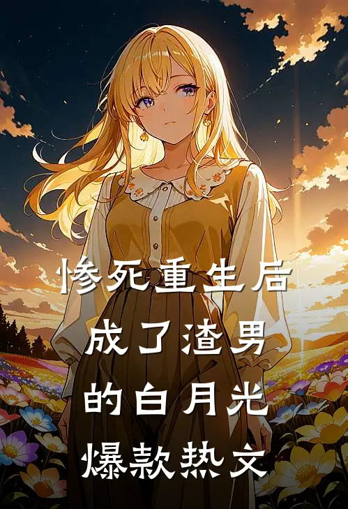 惨死重生后，成了渣男的白月光爆款热文
