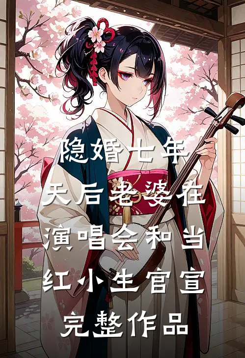 隐婚七年，天后老婆在演唱会和当红小生官宣完整作品