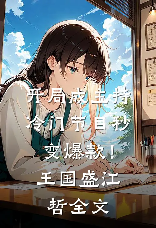 开局成主持，冷门节目秒变爆款！王国盛江哲全文