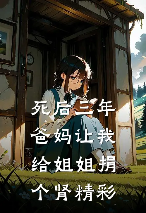死后三年，爸妈让我给姐姐捐个肾精彩