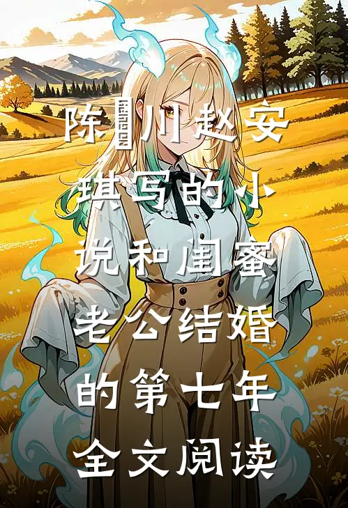 陈璟川赵安琪写的小说和闺蜜老公结婚的第七年全文阅读