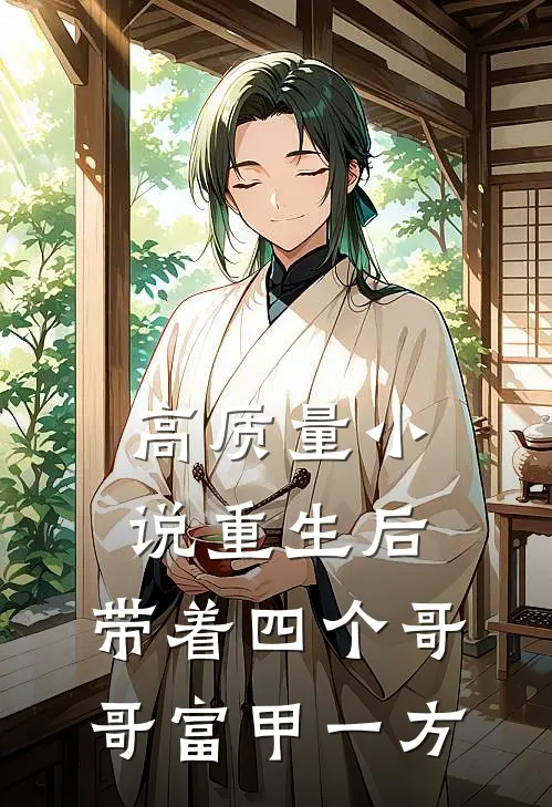 高质量小说重生后，带着四个哥哥富甲一方