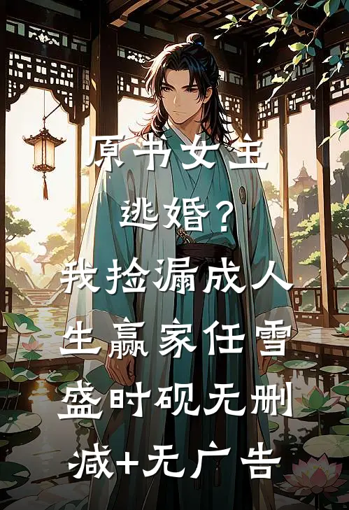 原书女主逃婚？我捡漏成人生赢家任雪盛时砚无删减+无广告