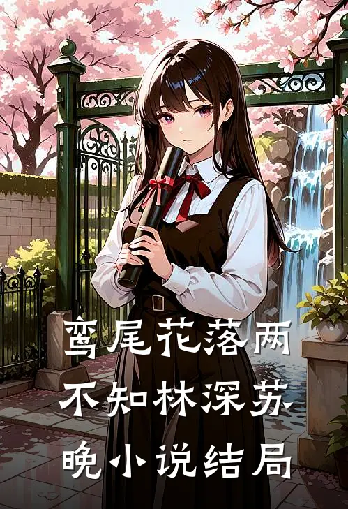 鸾尾花落两不知林深苏晚小说结局