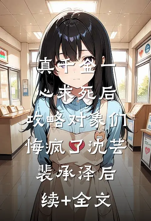 真千金一心求死后，攻略对象们悔疯了沈芸裴承泽后续+全文