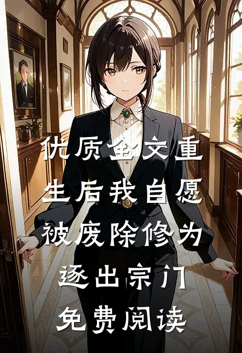 优质全文重生后我自愿被废除修为,逐出宗门免费阅读
