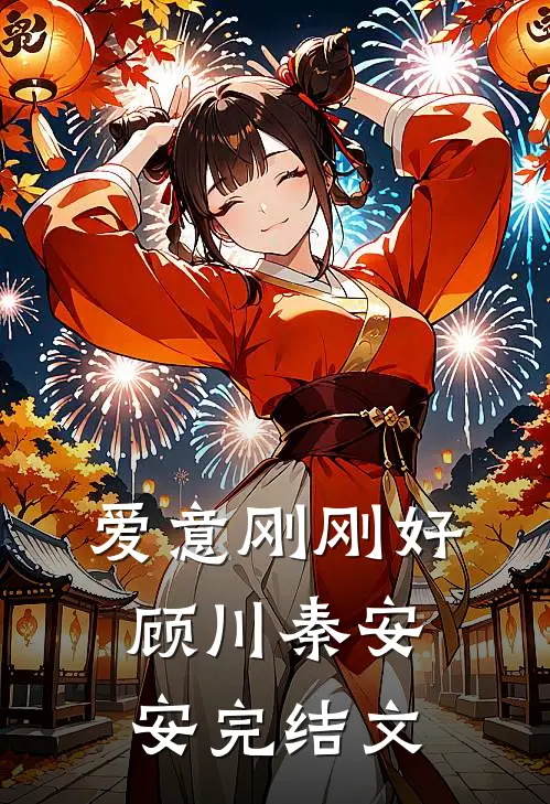 爱意刚刚好顾川秦安安完结文