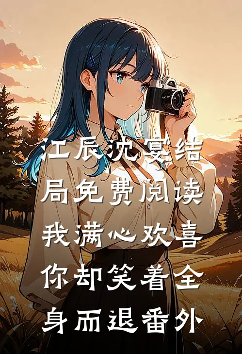 江辰沈宴结局免费阅读我满心欢喜，你却笑着全身而退番外