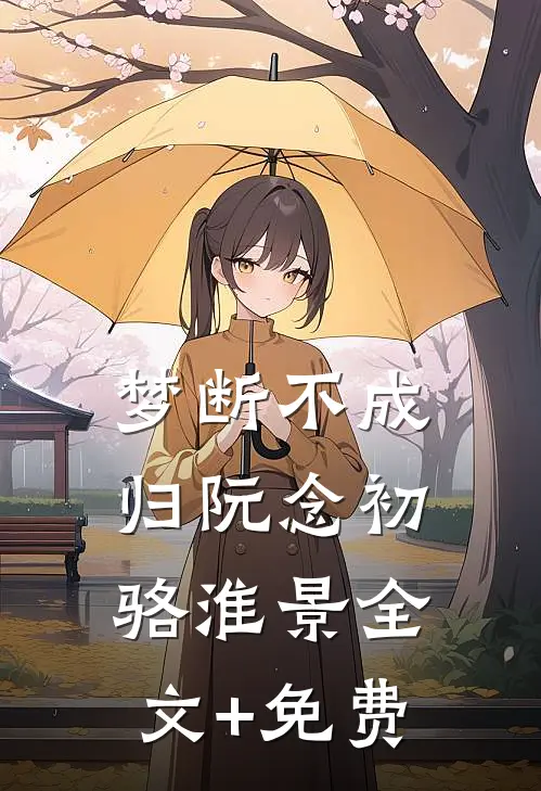 梦断不成归阮念初骆淮景全文+免费
