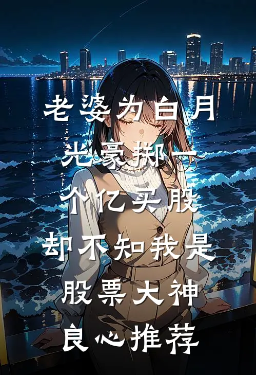 老婆为白月光豪掷一个亿买股，却不知我是股票大神良心推荐