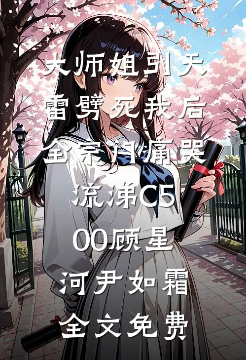 大师姐引天雷劈死我后，全宗门痛哭流涕C500顾星河尹如霜全文免费