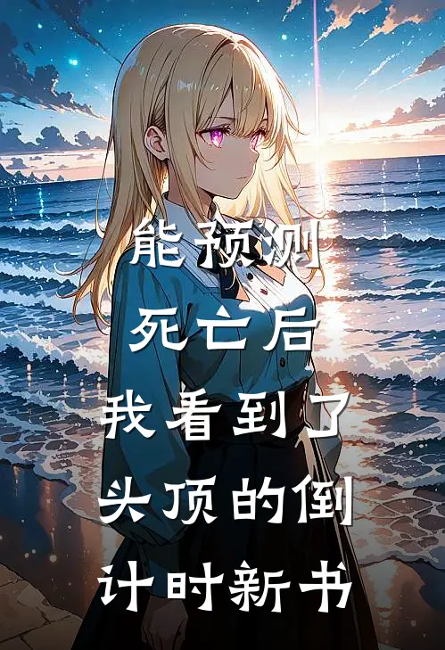 能预测死亡后，我看到了头顶的倒计时新书