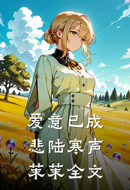 爱意已成悲陆寒声茉茉全文