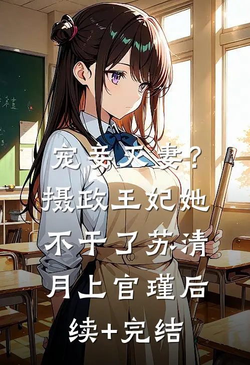 宠妾灭妻？摄政王妃她不干了苏清月上官瑾后续+完结