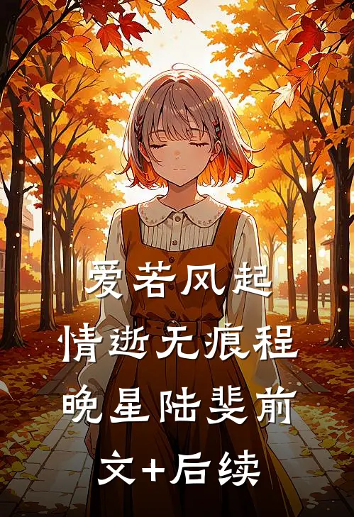 爱若风起，情逝无痕程晚星陆斐前文+后续