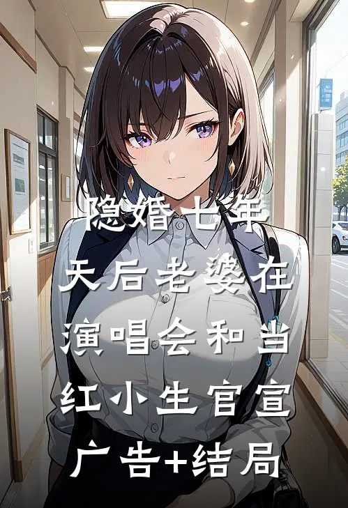 隐婚七年，天后老婆在演唱会和当红小生官宣广告+结局