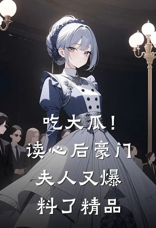 吃大瓜！读心后豪门夫人又爆料了精品