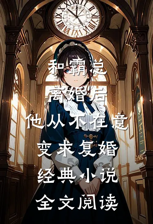 和霸总离婚后，他从不在意变求复婚经典小说全文阅读