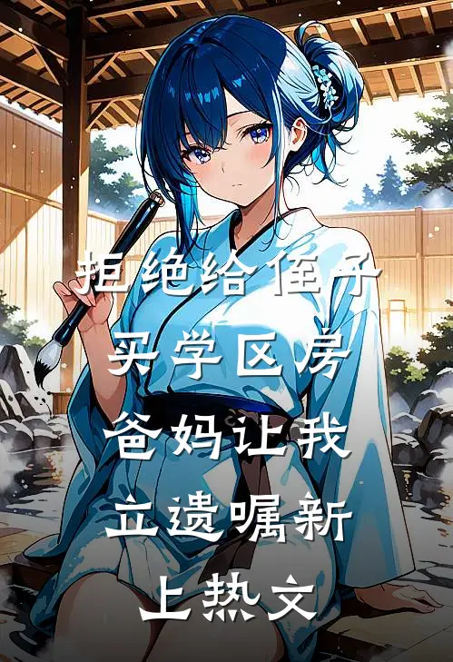 拒绝给侄子买学区房，爸妈让我立遗嘱新上热文