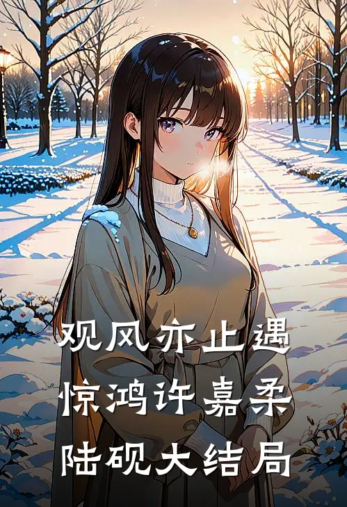 观风亦止遇惊鸿许嘉柔陆砚大结局
