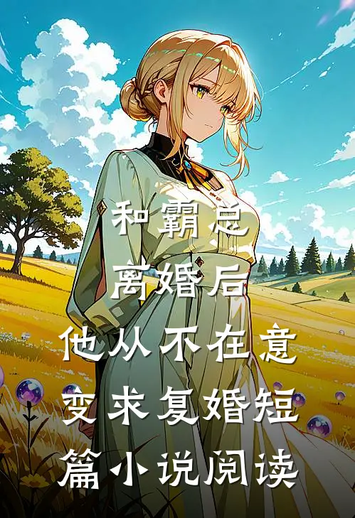 和霸总离婚后，他从不在意变求复婚短篇小说阅读