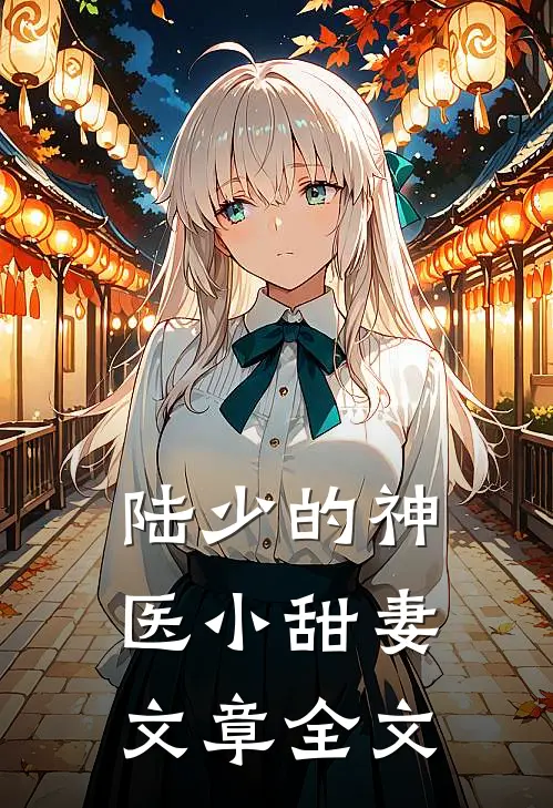 陆少的神医小甜妻文章全文