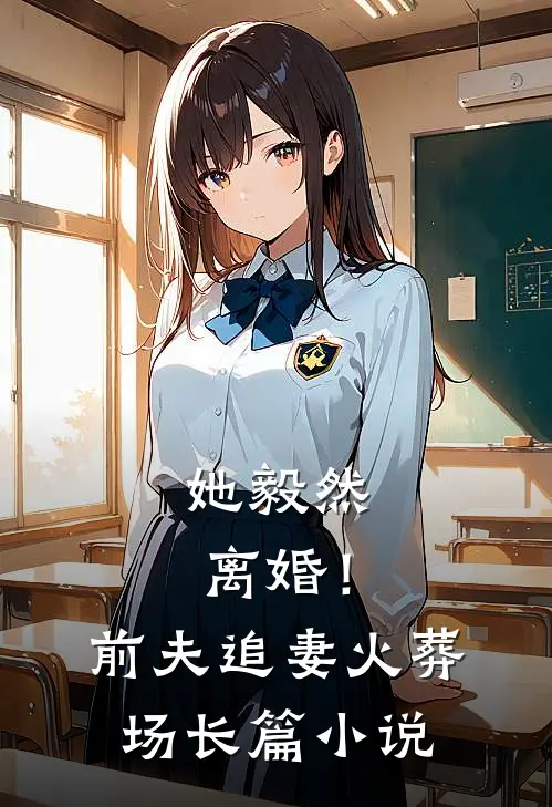 她毅然离婚！前夫追妻火葬场长篇小说