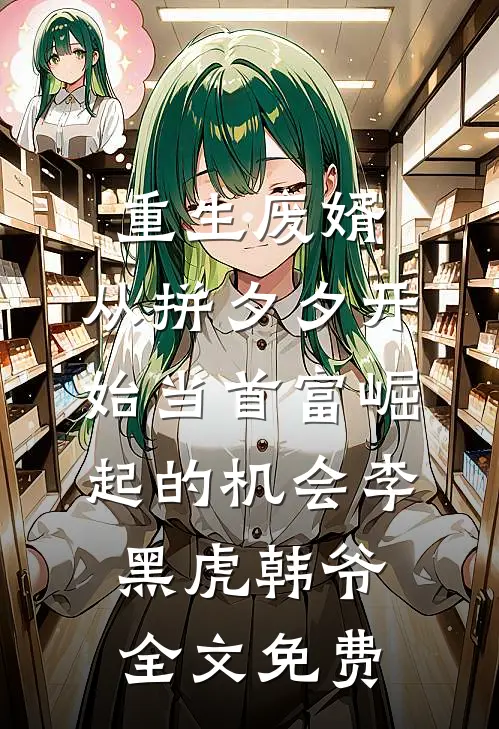 重生废婿：从拼夕夕开始当首富-崛起的机会李黑虎韩爷全文免费