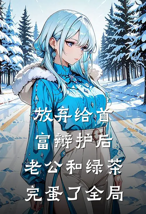 放弃给首富辩护后，老公和绿茶完蛋了全局