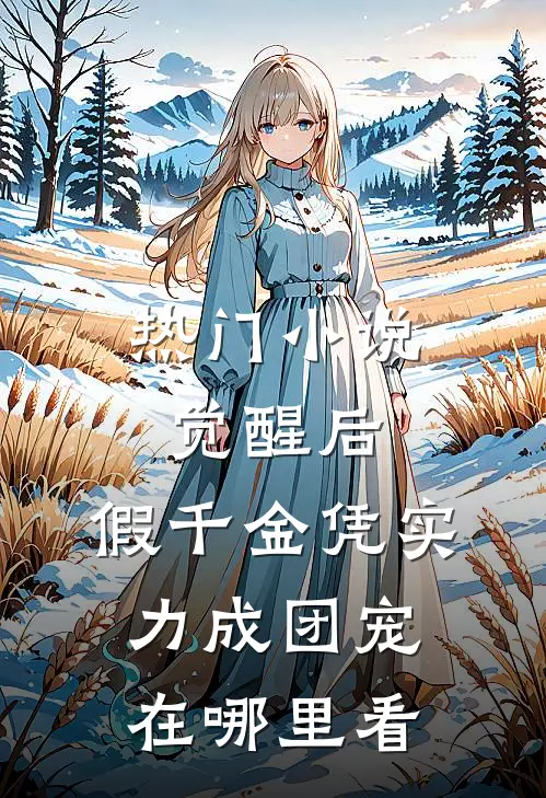 热门小说觉醒后,假千金凭实力成团宠在哪里看