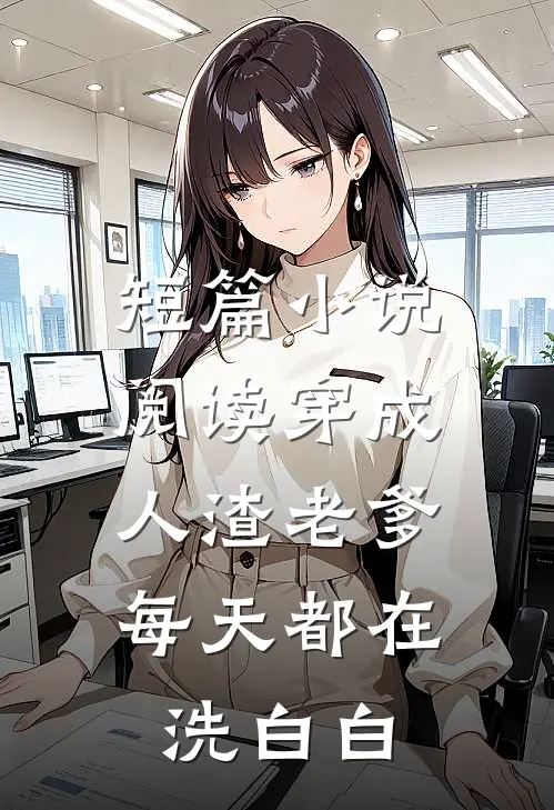 短篇小说阅读穿成人渣老爹，每天都在洗白白