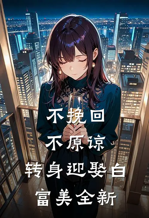 不挽回不原谅，转身迎娶白富美全新