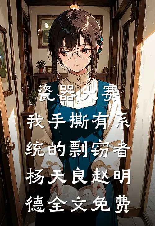 瓷器大赛，我手撕有系统的剽窃者杨天良赵明德全文免费