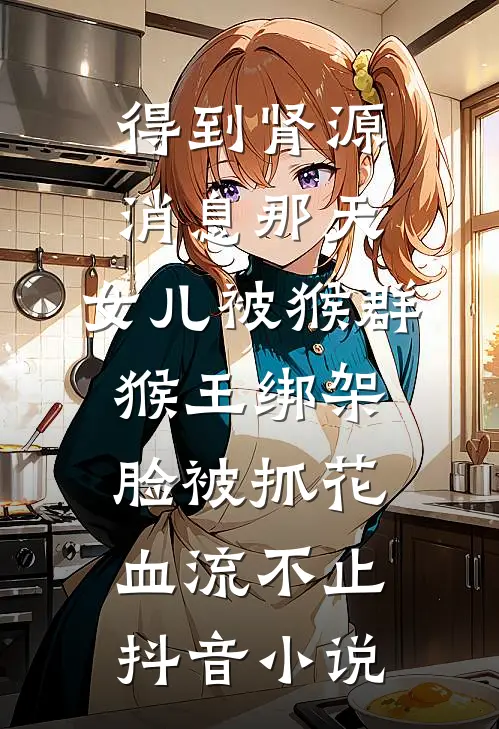 得到肾源消息那天，女儿被猴群猴王绑架脸被抓花，血流不止抖音小说