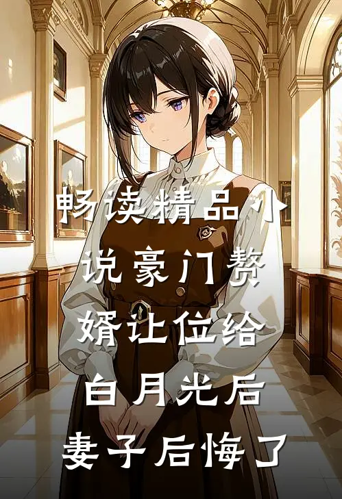 畅读精品小说豪门赘婿让位给白月光后，妻子后悔了
