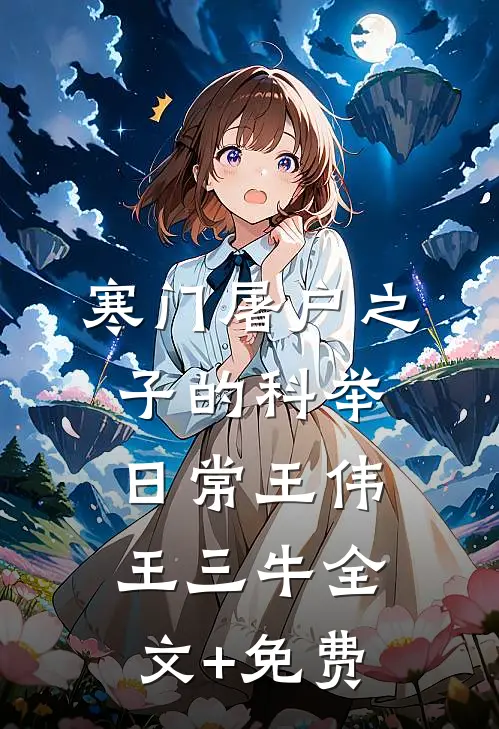 寒门屠户之子的科举日常王伟王三牛全文+免费