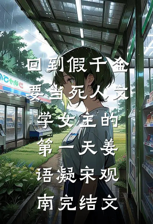 回到假千金要当死人文学女主的第一天姜语凝宋观南完结文