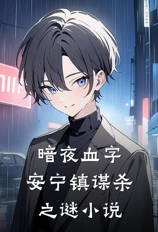 《暗夜血字：安宁镇谋杀之谜》小说