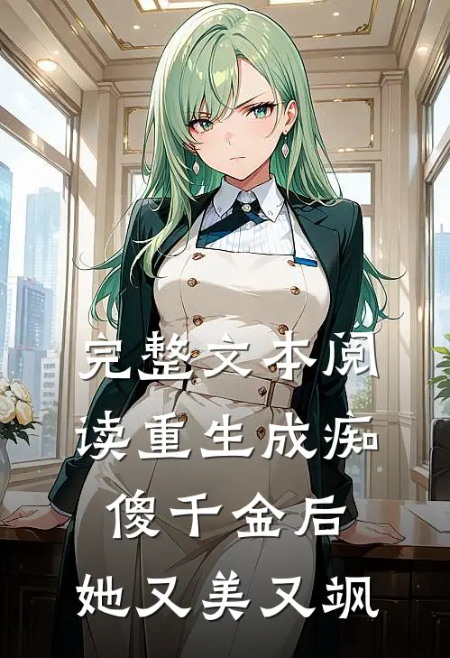 完整文本阅读重生成痴傻千金后，她又美又飒