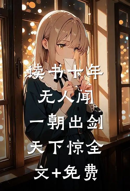 读书十年无人闻，一朝出剑天下惊全文+免费
