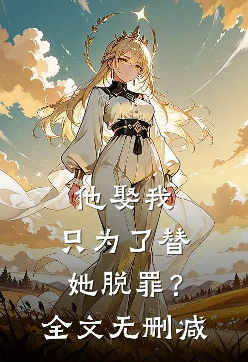 他娶我，只为了替她脱罪？全文无删减