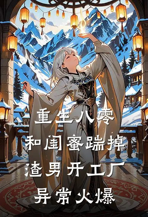 重生八零，和闺蜜踹掉渣男开工厂异常火爆