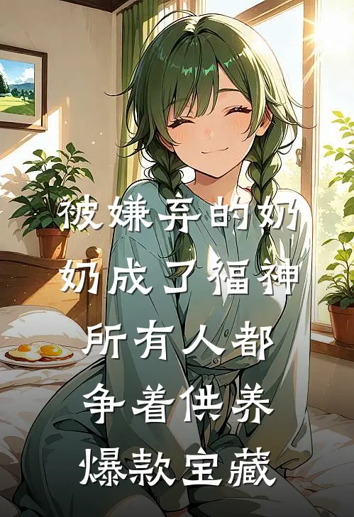 被嫌弃的奶奶成了福神，所有人都争着供养爆款宝藏