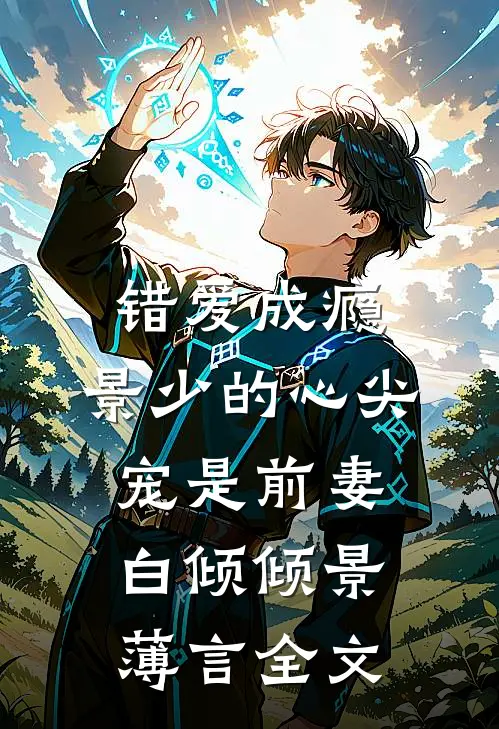错爱成瘾：景少的心尖宠是前妻白倾倾景薄言全文