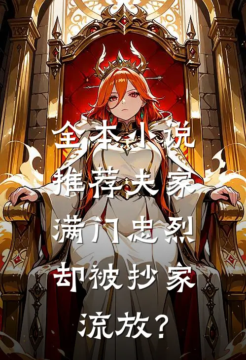 全本小说推荐夫家满门忠烈，却被抄家流放？