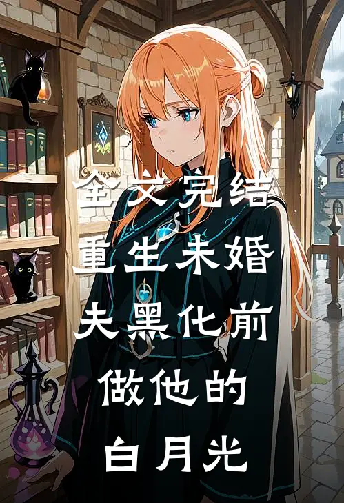 全文完结重生未婚夫黑化前，做他的白月光